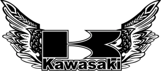 samolepka Kawasaki KAW01007