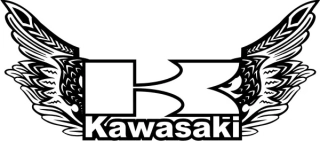 samolepka Kawasaki KAW01008