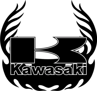 samolepka Kawasaki KAW01009