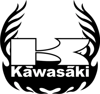 samolepka Kawasaki KAW01010