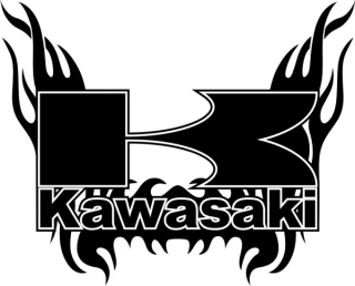 samolepka Kawasaki KAW01013