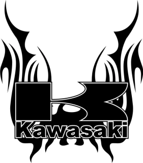 samolepka Kawasaki KAW01015
