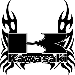 samolepka Kawasaki KAW01017