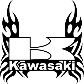samolepka Kawasaki KAW01018