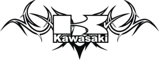 samolepka Kawasaki KAW01020