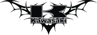 samolepka Kawasaki KAW01021
