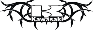 samolepka Kawasaki KAW01024