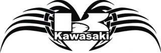 samolepka Kawasaki KAW01025