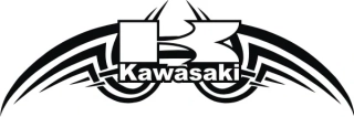 samolepka Kawasaki KAW01026