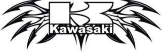 samolepka Kawasaki KAW01030
