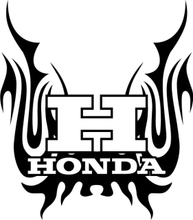 samolepka Honda HON001001
