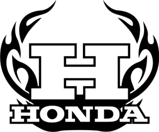 samolepka Honda HON001005