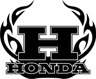 samolepka Honda HON001006