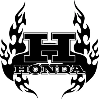 samolepka Honda HON001008