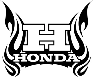 samolepka Honda HON001009