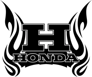 samolepka Honda HON001010