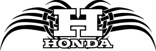 samolepka Honda HON001011