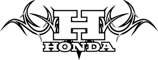 samolepka Honda HON001013