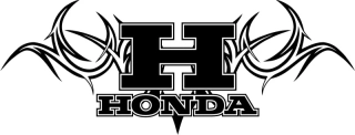 samolepka Honda HON001014