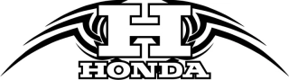 samolepka Honda HON001019