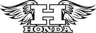 samolepka Honda HON001021