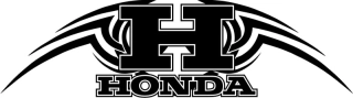 samolepka Honda HON001020