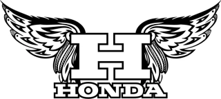 samolepka Honda HON001023
