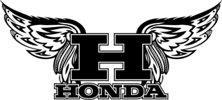samolepka Honda HON001024