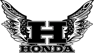 samolepka Honda HON001026