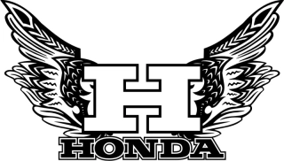 samolepka Honda HON001027