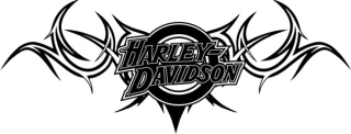 samolepka Harley Davidson HD045