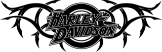 samolepka Harley Davidson HD046