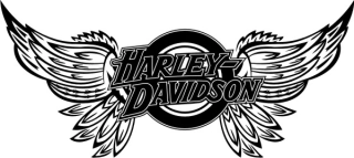 samolepka Harley Davidson HD048