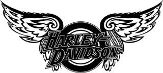 samolepka Harley Davidson HD049