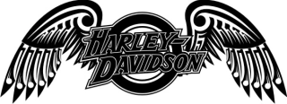 samolepka Harley Davidson HD051