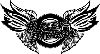 samolepka Harley Davidson HD052