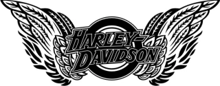 samolepka Harley Davidson HD053