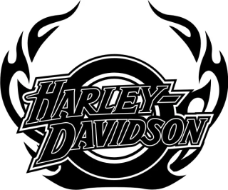 samolepka Harley Davidson HD055