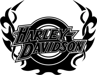 samolepka Harley Davidson HD056