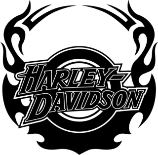 samolepka Harley Davidson HD060