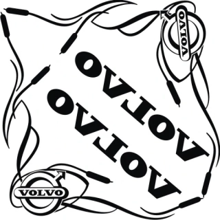 Samolepka okno rohová set 2ks WSD8087