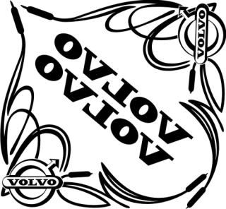 Samolepka okno rohová set 2ks WSD8088