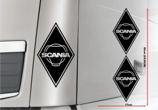 Samolepka na deflektor sada2ks SCA01007