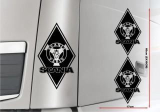 Samolepka na deflektor sada2ks SCA01012