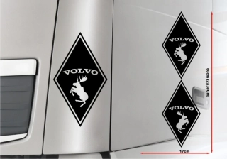Samolepka na deflektor sada2ks VOL01009