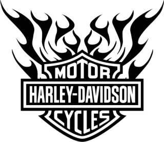 samolepka Harley Davidson 012
