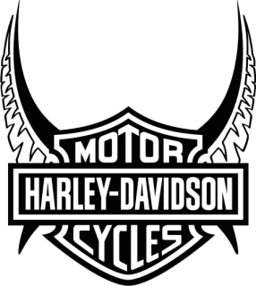 samolepka Harley Davidson 011