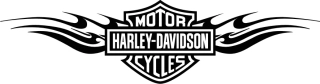 samolepka Harley Davidson 06