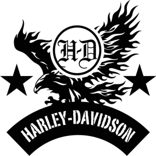 samolepka Harley Davidson 03