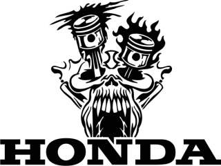 samolepka Honda 010